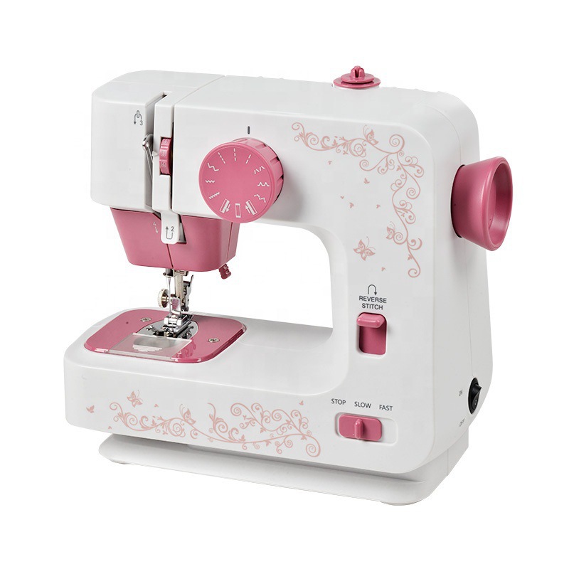 工厂直供缝纫机1501电动迷你锁边家用缝纫机批发便携式小型缝纫机