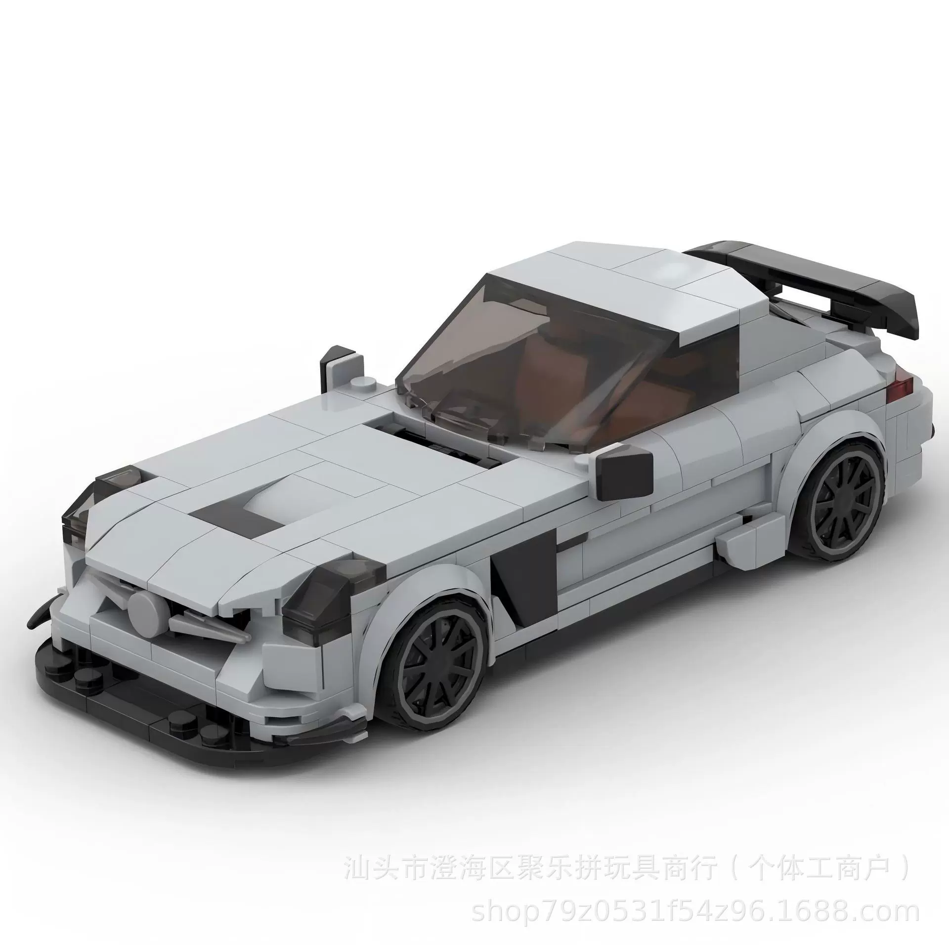 Конструктор Lego, гоночный автомобиль для мальчиков, оптовая торговля