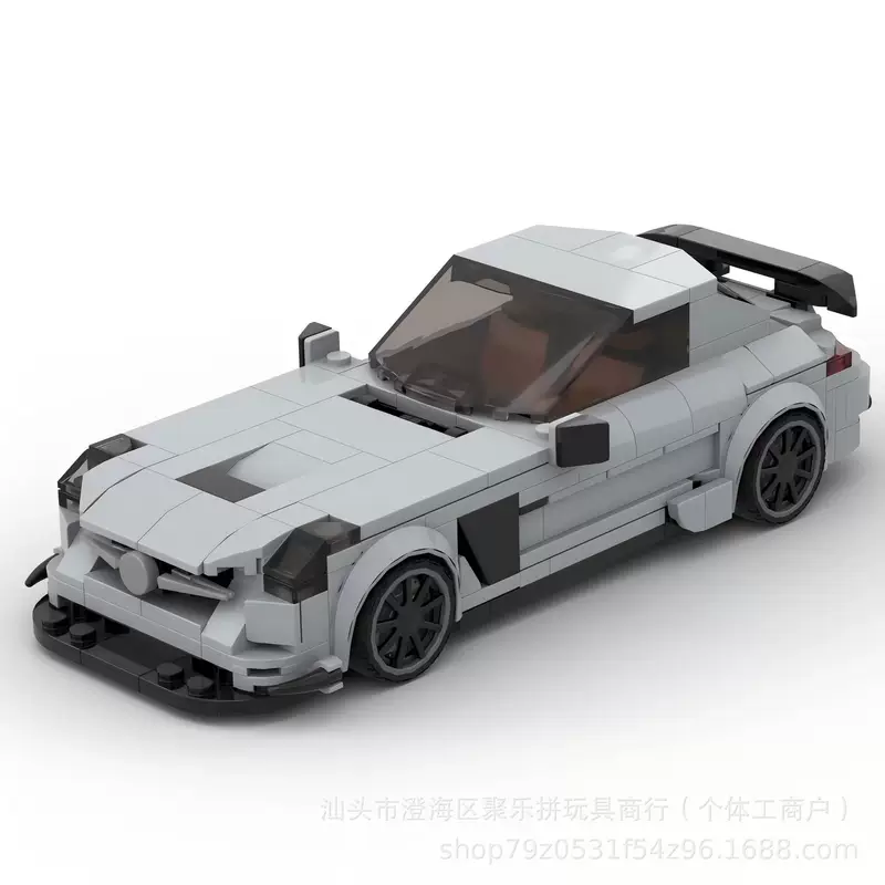 Конструктор Lego, гоночный автомобиль для мальчиков, оптовая торговля
