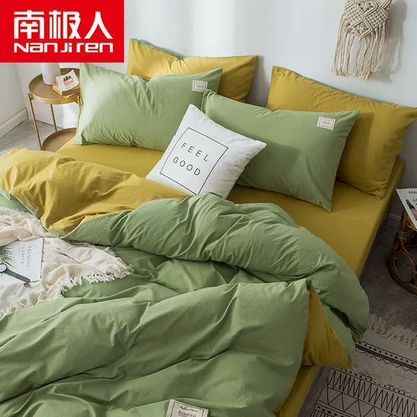 Matcha green+apricot yellow