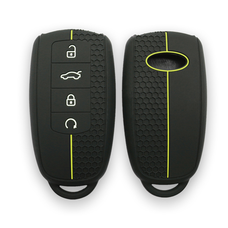 검은색 노란색 선