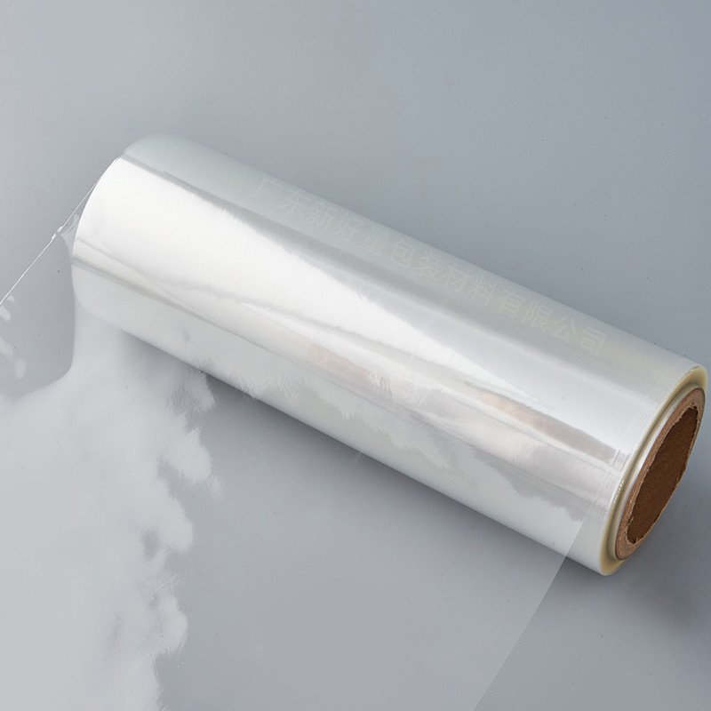 Bopp transparente película de embalaje de bolsa de impresión corona de una sola cara y doble cara película de papel película compuesta película de luz opp