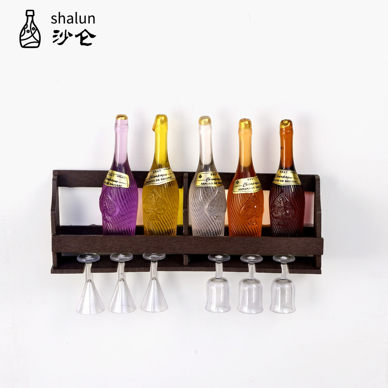 Champagne Champagne New Manufacturer Miniature Bottle Artificial Stereo Wine Bottle DIY Food Toy Resin Accessories Champagne Champagne New Manufacturer Miniature Bottle Artificial Stereo Wine Bottle DIY Food Toy Resin Accessories