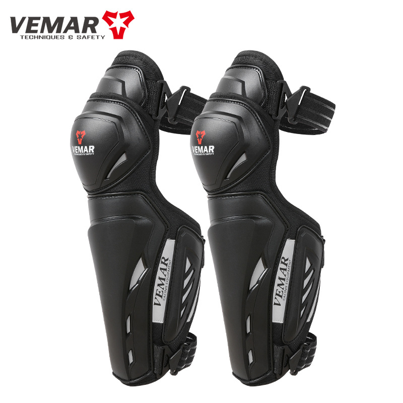 Motorcycle Leg And Knee Protectors Lightweight Breathable Shockproof Riding Protective Gear For Men All Season_voghion.com