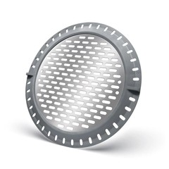 クロスボーダー浴室毛ブロッカー円形ステンレス床漏れカバーバスタブ洗面器髪フィルターネット目詰まり防止