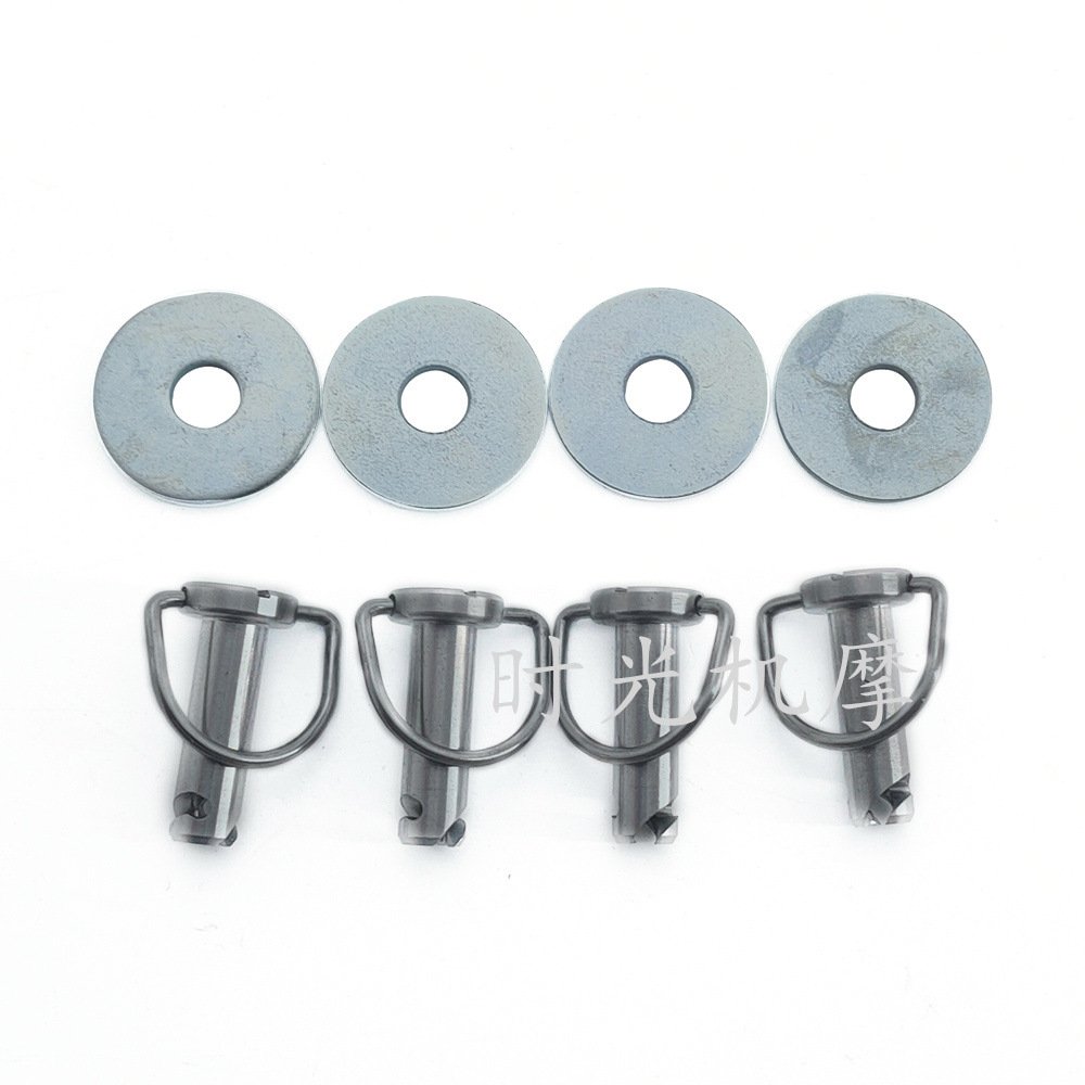 For Harley Glide Road King Rear Saddlebag Trunk Quick Release Screws Trunk Quick Release Screws Motorcycle Accessories
