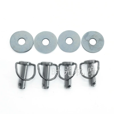 Screws Trunk Quick Release Screws – Motorcycle trunk
