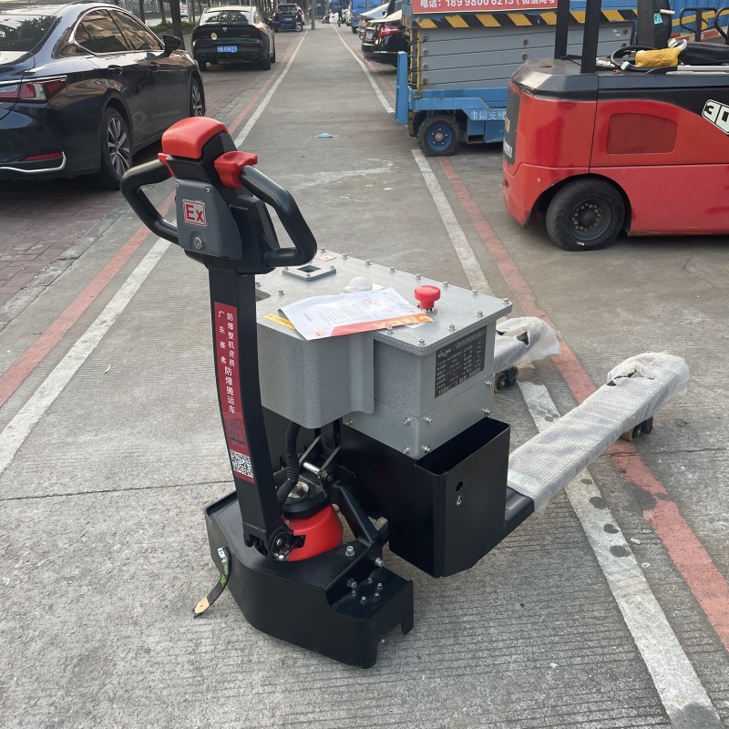 Montacargas Eléctrico a Prueba de Explosiones 1.5T2T3TEX Modificado con Batería de Litio con Función de Pesaje