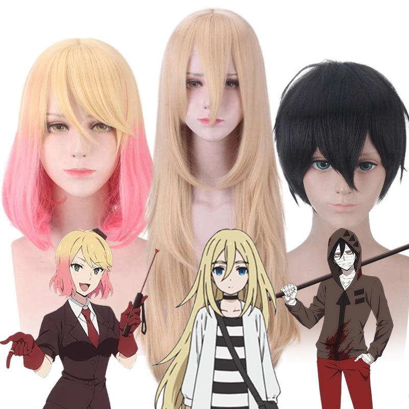 cos wig killing angel Regis Gardner Aizak Foster Kathleen Walt Anime