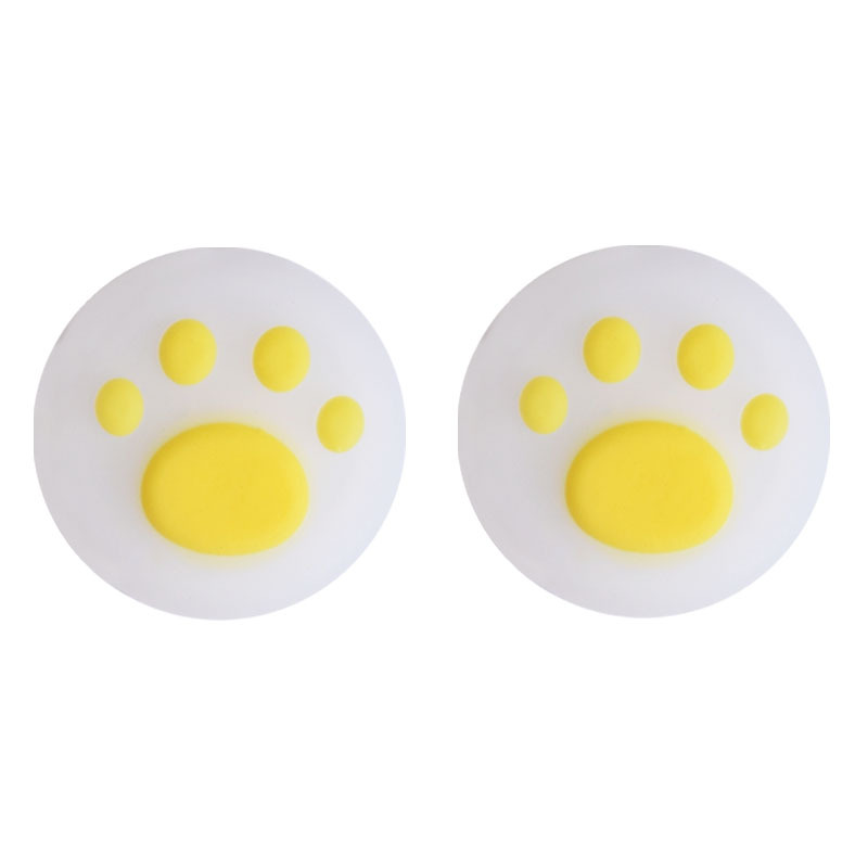 Nintendo interruptor mango Rocker Cap Lite garra de gato cubierta Rocker joycon botón NS mango funda de silicona