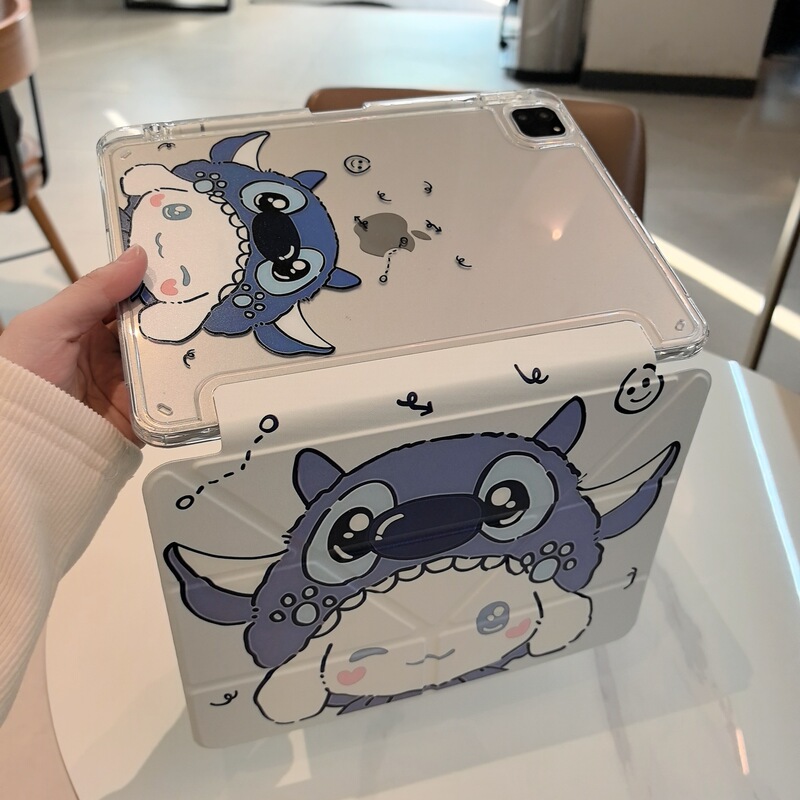 三折y型ipad壳10.2寸苹果789代磁吸10带笔槽air3防摔6MINI7保护套|undefined