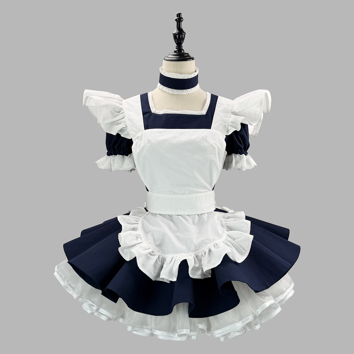 Reproduction version~Angel Maid Japanese-style soft girl cute dress anime 2D cosplay outfit maid costume