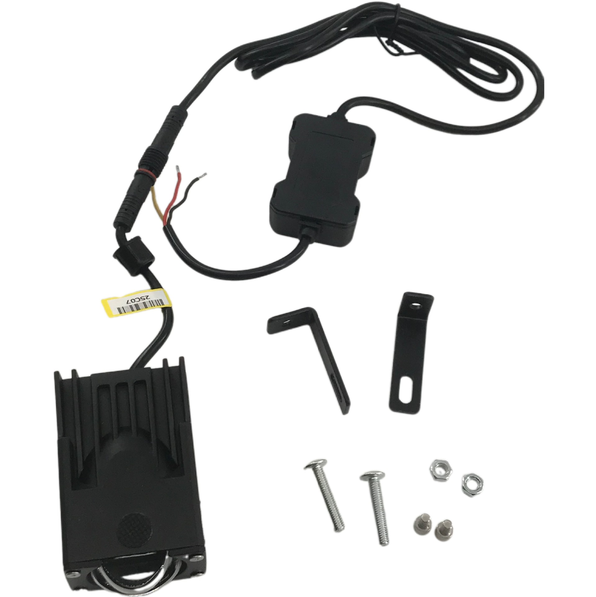 U49 Car Grille Light, Integrated High and Low Beam with Direct Light, Truck Led Grille Dual-Color Spotlight, Motorcycle