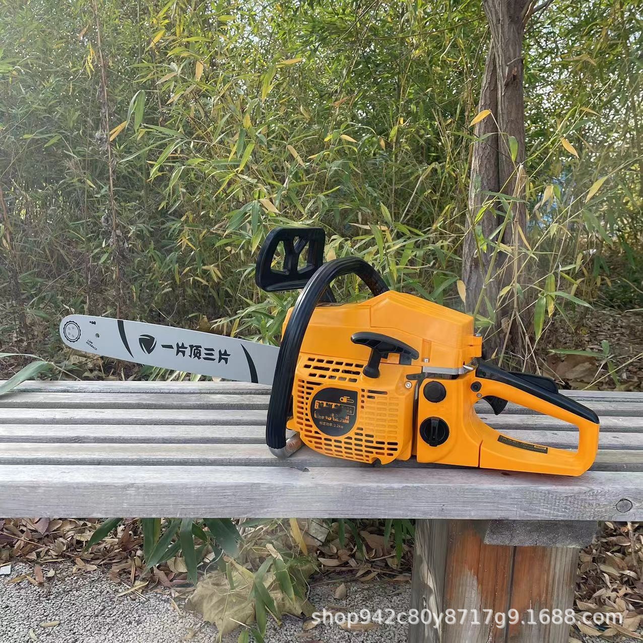 消防救援小型切割锯大功率便携式油锯手持式伐木砍树链锯救援切割