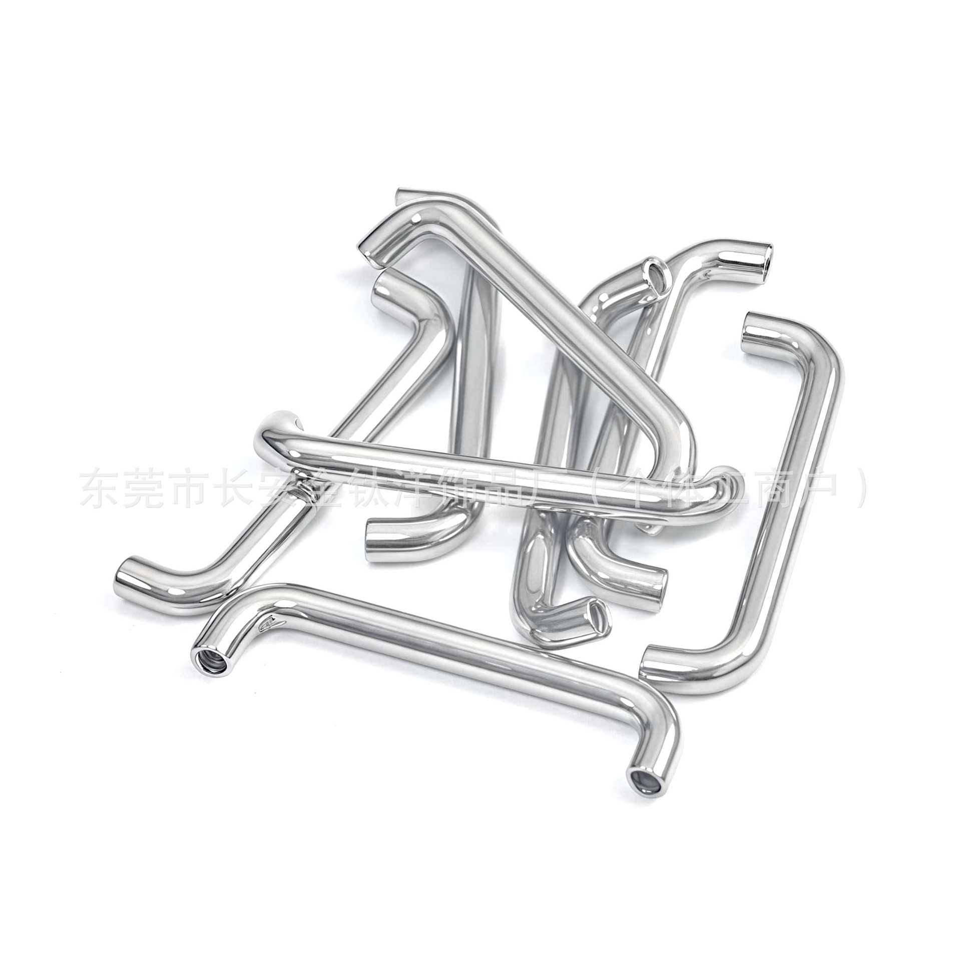 F136 Titanium Curved Rod Internal Thread Embedded Nail Base Double-Headed Embedded Nail G23 Titanium Alloy Body Piercing Jewelry detail image 8