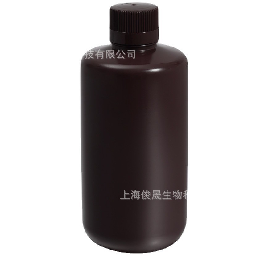 仿nalgene聚乙烯1000ml棕色窄口塑料试剂瓶采样瓶实验室专用