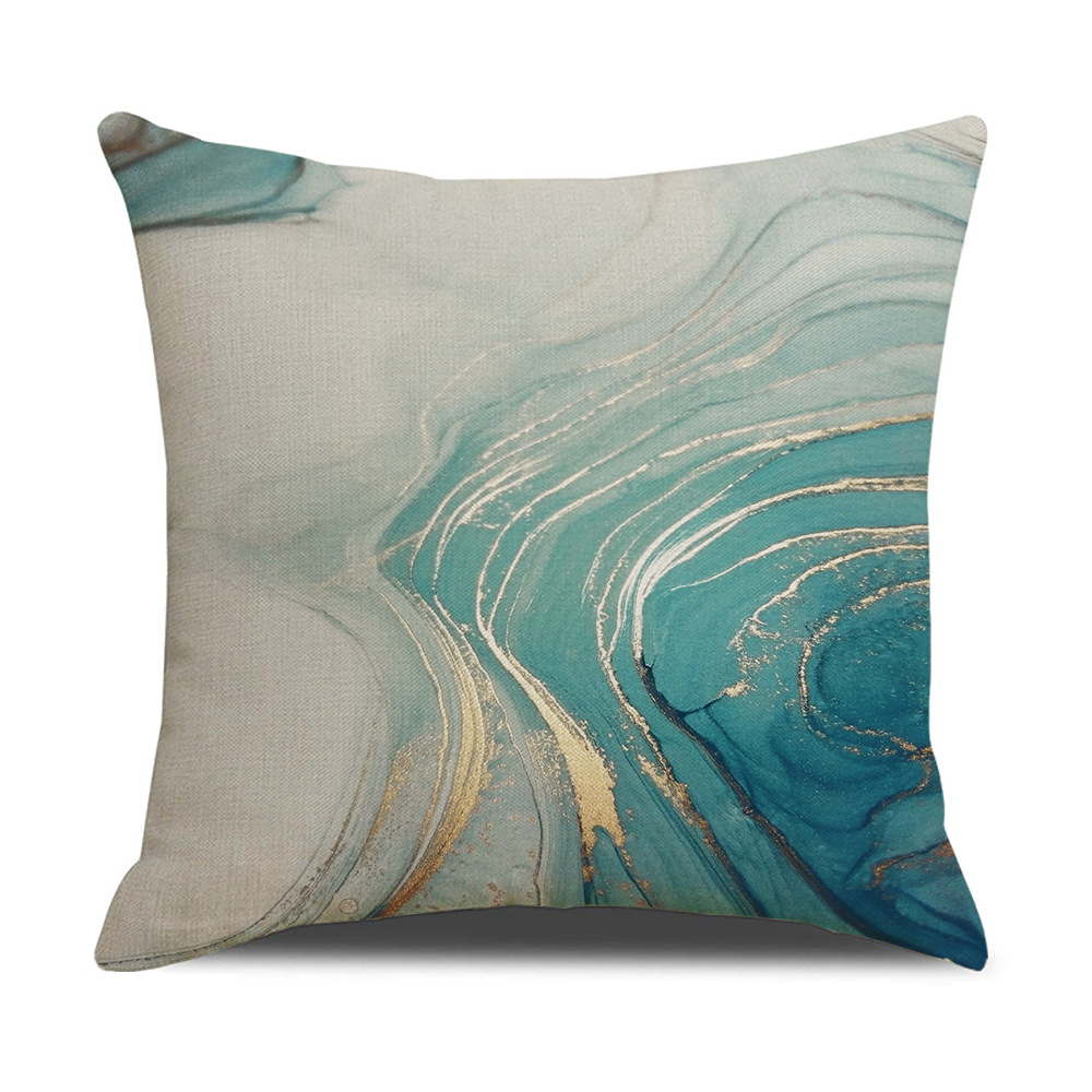Fashion Marble Polyester Pillow Casespicture2