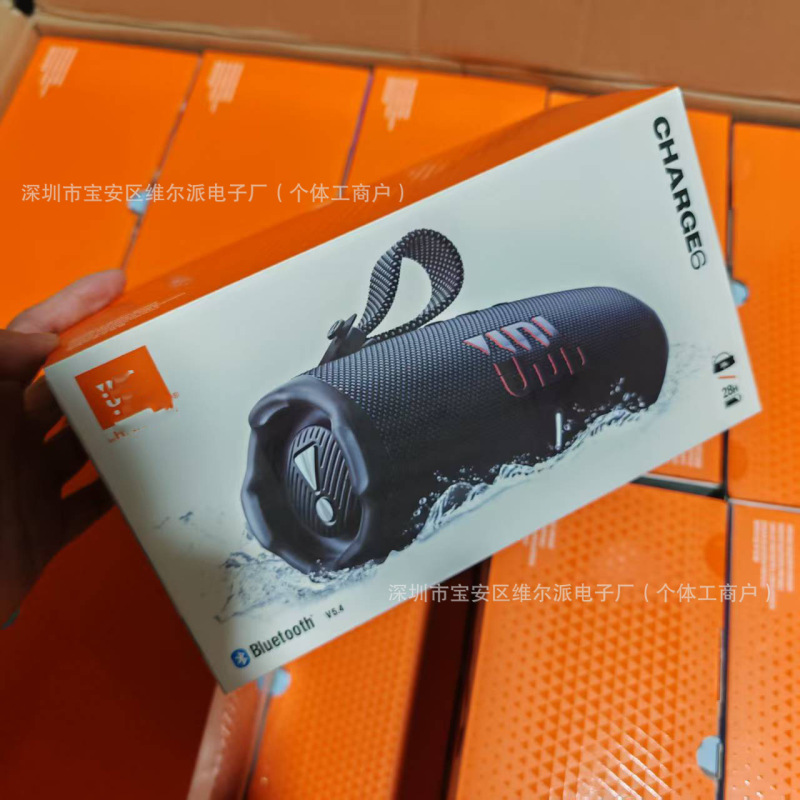 クロスボーダー CHARGE6 ショックウェーブ 6 高品質防水屋外ワイヤレスポータブル Bluetooth スピーカーポータブルオーディオ|undefined