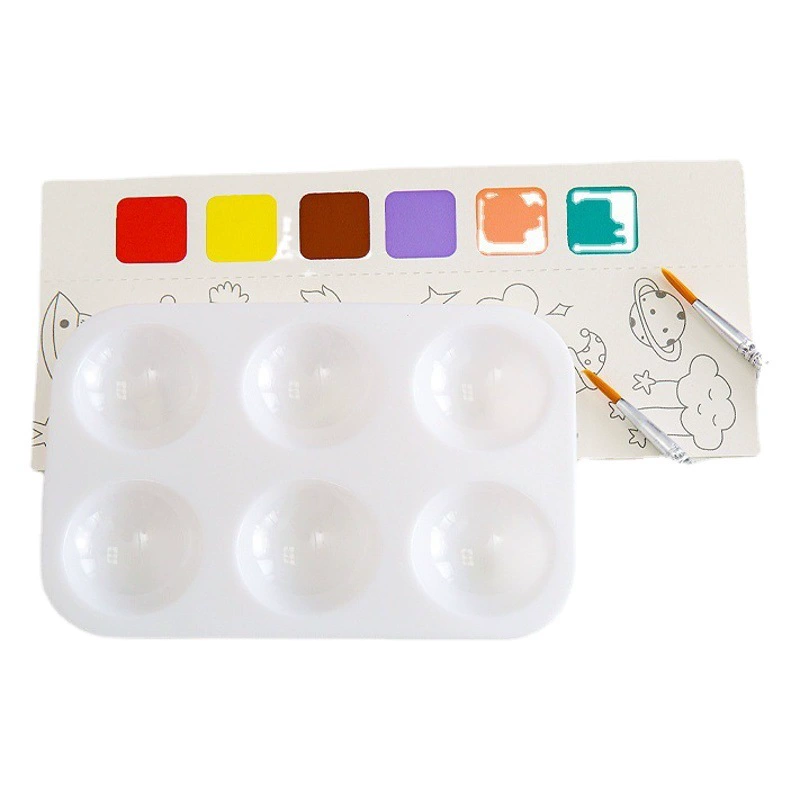 Гуашь палитра инструмент детская живопись граффити палитра Акварельная живопись ручка живопись граффити DIY живопись