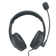 佳禾 CD-760MV电脑耳机带麦 头戴式台式有线英语听说听力训练耳麦