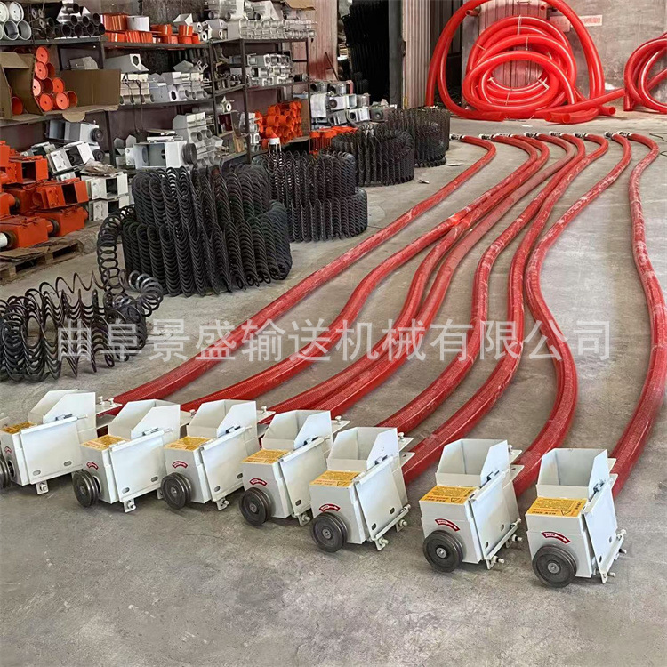 High-Power Soft Twisted Dragon Sand Suction Machine Manufacturers Supply Screw Conveyor Small Household Grain Pumping Machine High-Power Soft Twisted Dragon Sand Suction Machine Manufacturers Supply Screw Conveyor Small Household Grain Pumping Machine