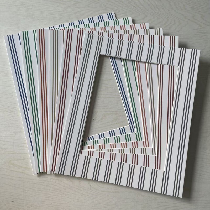 1.0mm-1.2mm colored vertical stripe photo frame cardstock Rectangular frame creative paper frame children's cardstock photo frame 1.0mm-1.2mm colored vertical stripe photo frame cardstock Rectangular frame creative paper frame children's cardstock photo frame