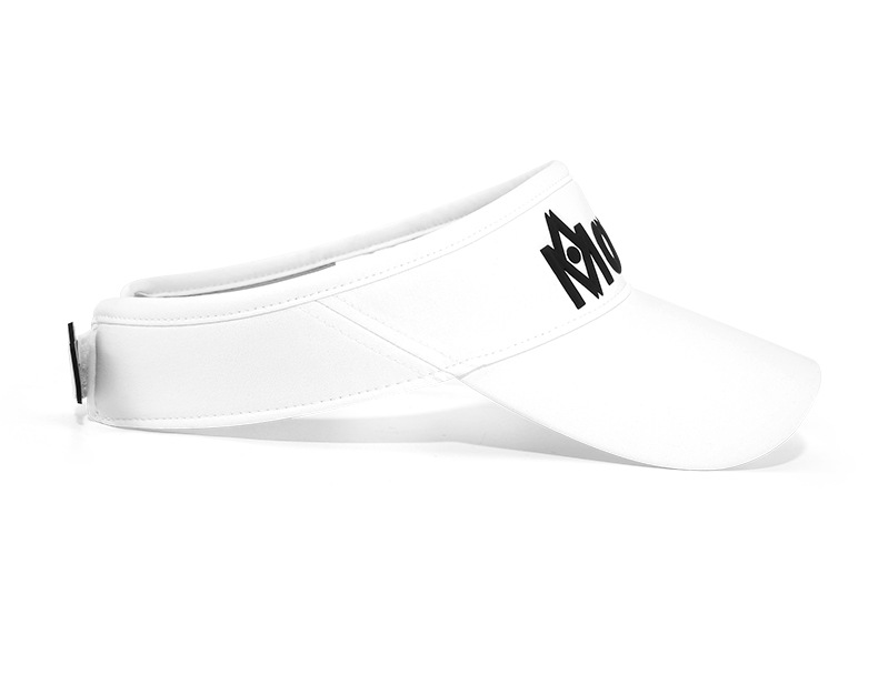 Mũ golf nữ không đầu Moeyes Magic Eye phối màu tương phản, dây hút mồ hôi chống nắng — M23MZ003-Đen Trắng, M23MZ003-Trắng Đen, M23MZ004-màu trắng, M23MZ005-màu trắng chi tiết 35