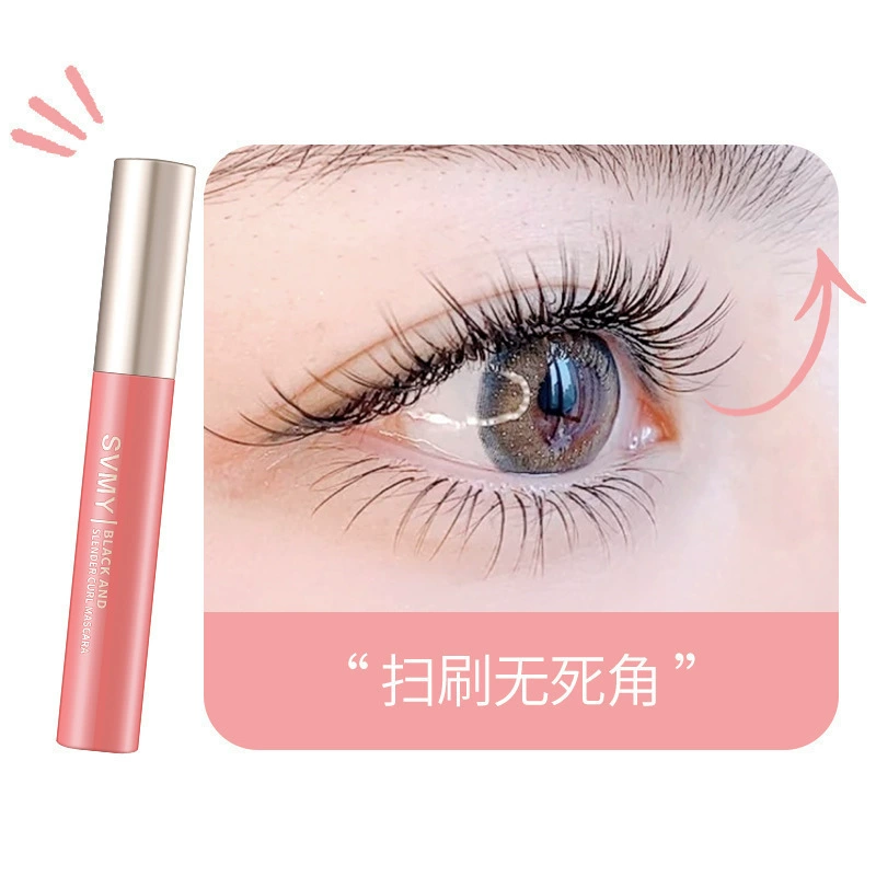 Lengthening dense curling mascara, no smudge, (Cross-border trading)
