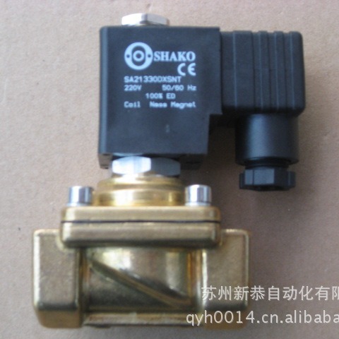 SA21330DXSNT PU220A-03 新恭SHAKO电磁阀自动控制止回阀水用阀芯
