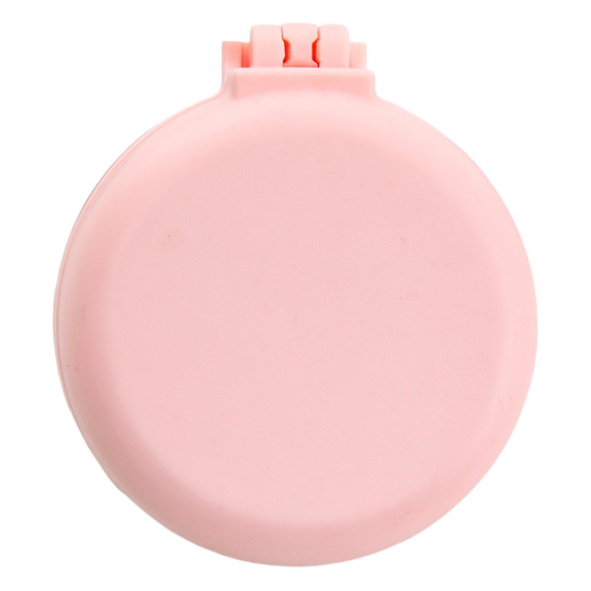 Cute Candy-Colored Portable Air Cushion Comb, Mini Foldable Airbag Comb, Home-Use Women's Mirror Comb, Integrated Massage Comb