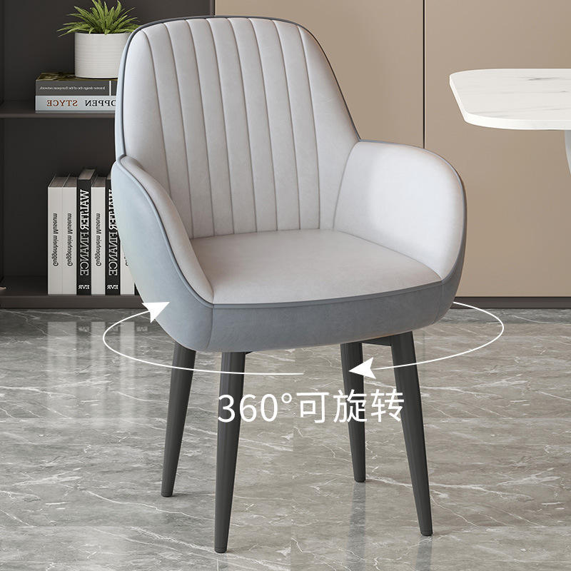 전면 실버 화이트 [테크니컬 천] 올 블랙 탄소강 회전 가능