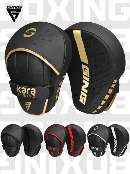 Boxing Target Pads, Curved Punching Pads, Muay Thai Training Kick Pads, Adult Sparring Equipment, Thickened
