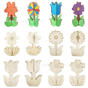 ��������СľƬ�ɉT��3dδ��ɵĻ���DIY��ͯ�ֹ��T�fľ�|���