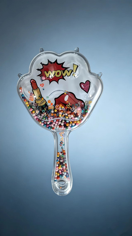 Cepillo de Cojín de Aire Infantil de Plástico PS Antinudos y Masajeador image 14