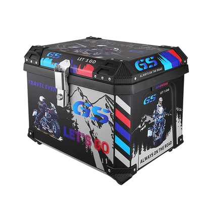 Takeout Box Square Box Universal | Motorcycle trunk