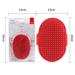 New Pet Supplies Stainless Steel Pin Comb Cat and Dog Hair Removal Brush De Fur Knot Untangler