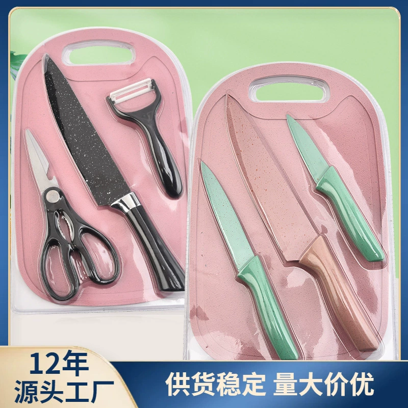 Double-sided set stainless steel, 4 piece set