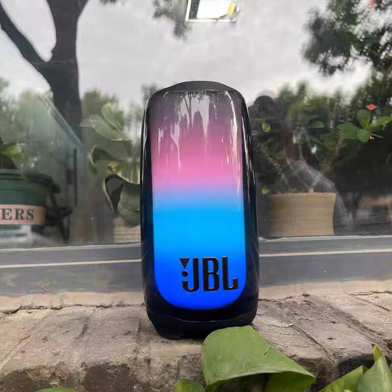 跨境适用JB PULSE5脉动5蓝牙音箱高颜值高配脉动64色炫彩灯音响L|undefined