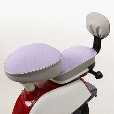 and Sun Protection Emma Battery Car Electric car cushion - purplethree-piece-set