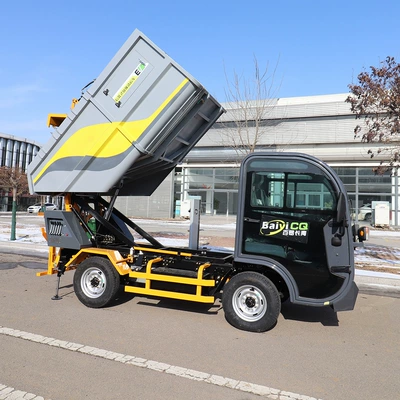 Truck, Single-Person Operation, Economical and – Elektrik zibil maşınları