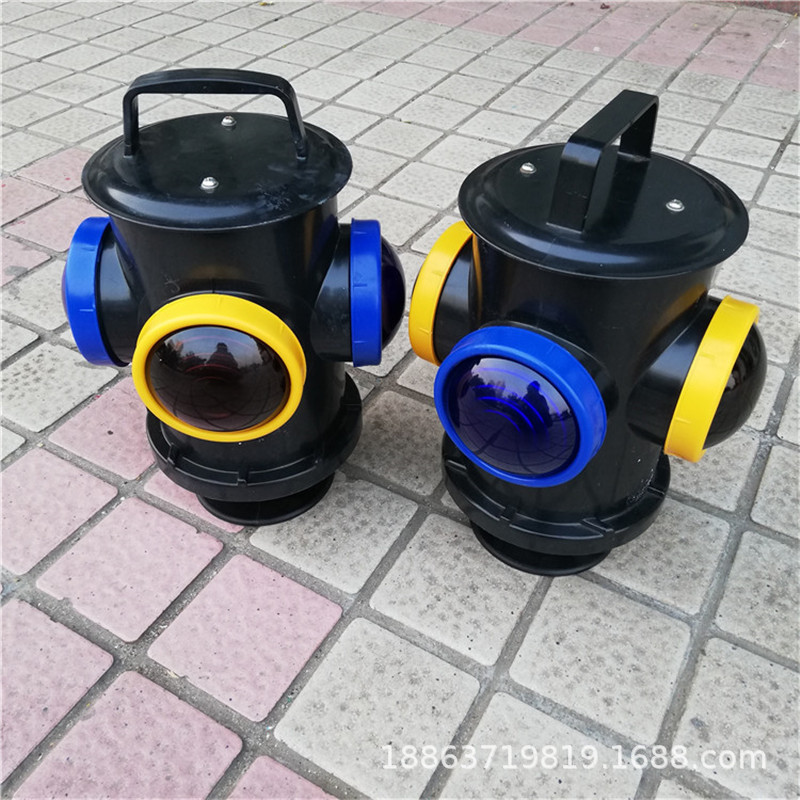 充电式铁路信号灯 便携式转辙器标志灯 多种颜色转辙机信号灯