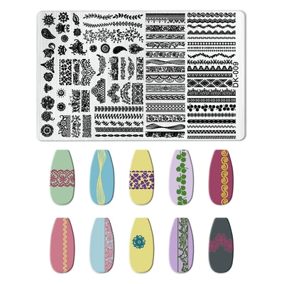 Dırnaq bəzəkləri – in Multiple Colors - dk-009