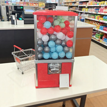 投币式商用开业促销活动道具桌面抽奖机咖啡胶囊45大型方形扭蛋机