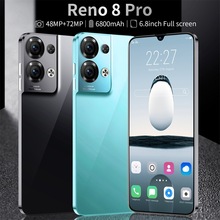 外贸跨境Reno8 Pro 外贸手机6.8寸大屏跨境手机1G+8G智能手机