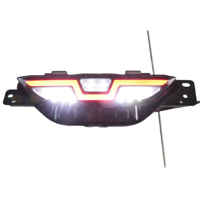 Aplicable a 17 - 20 Toyota CHR conjunto de luz de niebla trasera, luz de piloto, luz de freno, luz de crucero de marcha atrás, luz de advertencia
