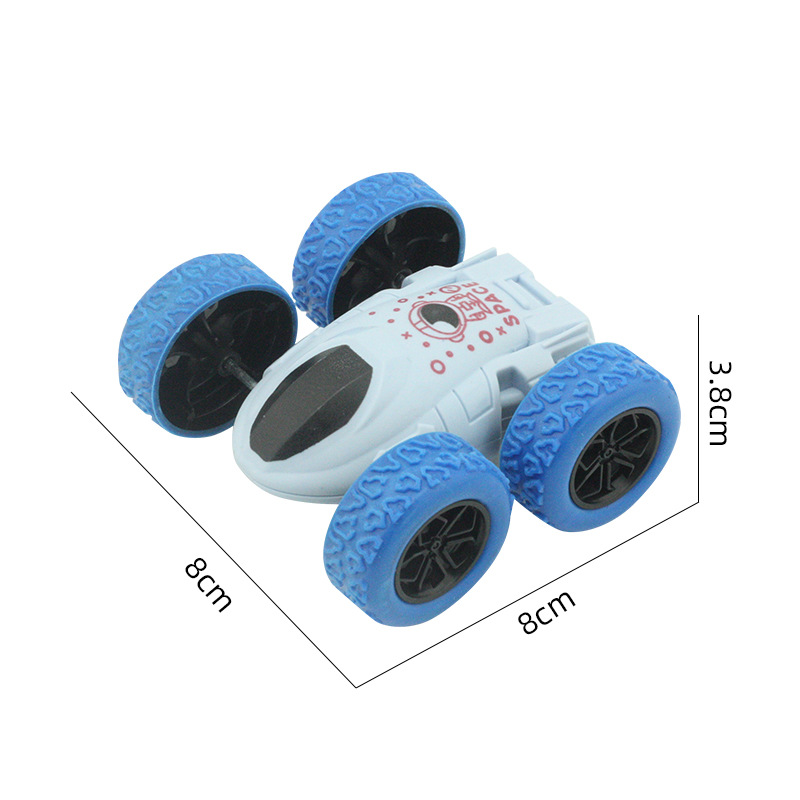 Juguete para niños tracción en las cuatro ruedas truco de inercia modelo de vehículo todoterreno niño juguete graffiti puesto de coche resistente a la caída al por mayor