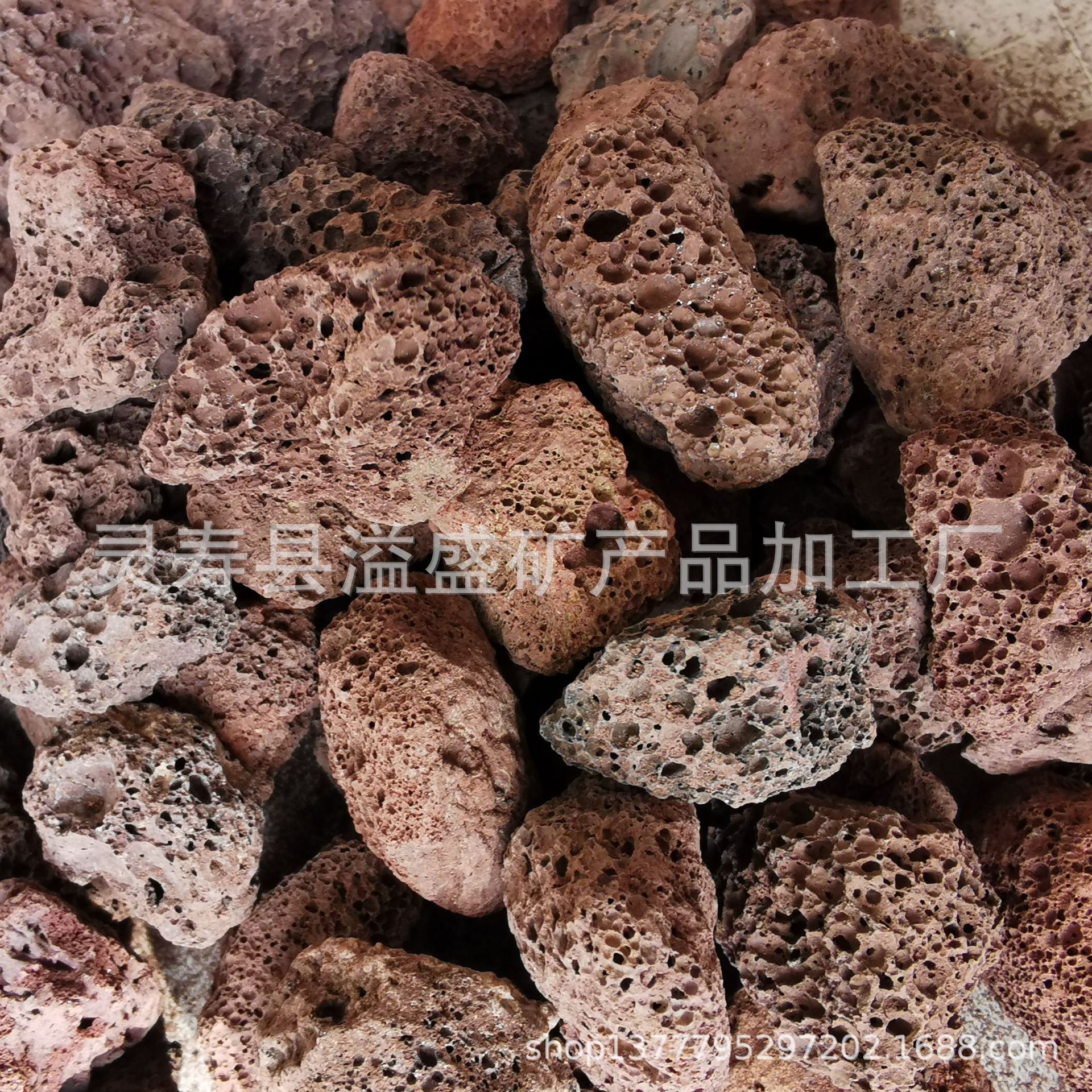 多肉植物 培养基质用火山石 沸石颗粒