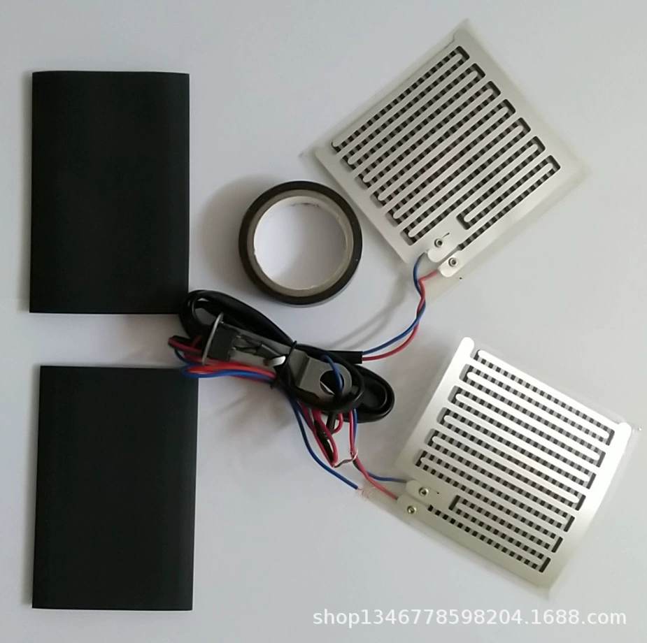 12V мотоцикл ручная вынос курьер брат зимой теплые руки DIY нагревная панель нагревателей пленка