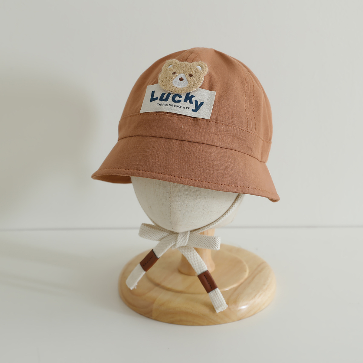 Sombreros para bebés otoño-invierno sombreros de pato para bebés osos para niños y niñas sombreros de béisbol para niños primavera- Otoño 2024 nuevo