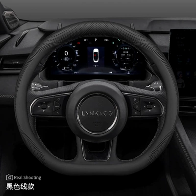 05 02 06 09 07Emp | Steering wheel cover - lynk-co-style-2-nappa-leather-black-line-default